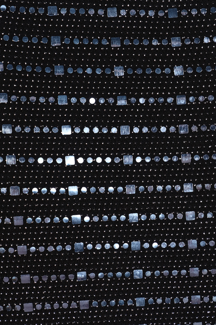 Фото товара 20284, платье с синими пайетками